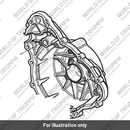 Alternator Cover (T1269040)