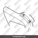 Cover, Pulley, Chromed (T1269100)