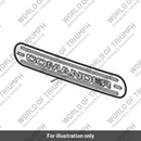 Badge, Pulley Cover (T1269110)