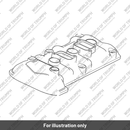 Kit, Cam Cover (T1269500)