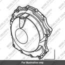 Gasket, Starter Cover (T1269999)