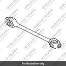 Drive Shaft Assembly, 30mm (T1270083)