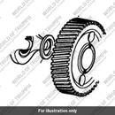 Washer, Torsional damper (T1271992)