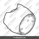 Cam, Damper, Splined (T1278002)