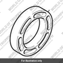 Spacer, Torsional Damper (T1278011)