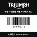 Spacer, Torsional Damper (T1278011) barcode