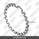 Toothed wheel (T1290003)