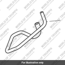Hose, Map Sensor (T1290136)