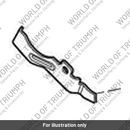 Bracket, Cable Guide, VR Sensor (T1290147)