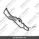 Bracket, Cable Guide, VR Sensor (T1290148)