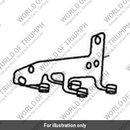 Bracket, 2 x Coils (T1290149)