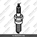 Spark Plug, Cr8ek (T1290181)