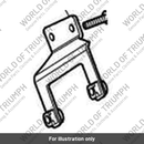 Bracket, Pressed Coil (T1290260)