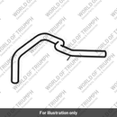 Hose, Single Map Sensor, RH (T1290302)