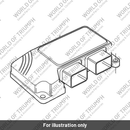 Electronic Control Module (T1290485)