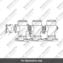 Throttle potentiometer (T1290500)