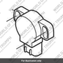 Sensor, Throttle Position (T1290515)