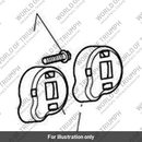 Cover, Ignition Coil, Single (T1291601)