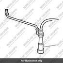Hose, Map Sensor, LH (T1291632)