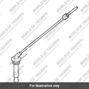 Cap, Spark Plug, Short (T1292460)