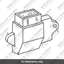 Igniter, Air Control Valve, 360 (T1292950)