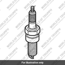 Spark Plug, Iridium (T1295151)