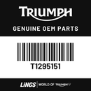 Spark Plug, Iridium (T1295151) barcode