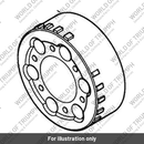 Alternator Rotor (T1300038)