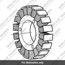 Alternator Stator (T1300057)