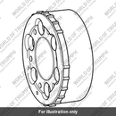 Alternator Rotor (T1300058)