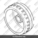 Rotor, Alternator, Low Inertia (T1300109)