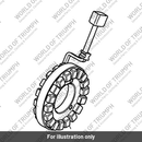 Stator, Alternator, 550mm Lead (T1300111)