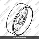 Rotor, Alternator, Rare Earth (T1300113)