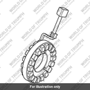Stator, Alternator (T1300118)