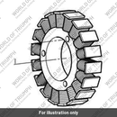 Alternator Stator (T1300181)