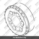 Alternator Rotor (T1300290)