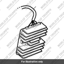 Regulator, Alternator (T1300888)