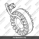 Stator, Alternator (T1301984)