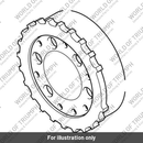 Alternator, Rotor (T1302103)