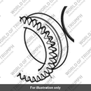 Gear, Alternator Drive, 32T (T1302202)