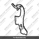Bracket, Wire Retainer (T1306195)