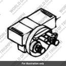 Starter Solenoid Assy (T1310008)