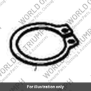 Circlip, Starter Motor (T1310037)