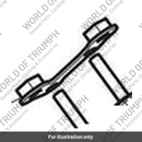 Bracket, Starter Motor Cover (T1310042)