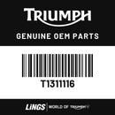 Starter Motor (T1311116) barcode