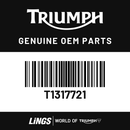 Starter Motor (T1317721) barcode
