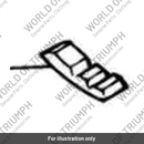 Balance Weight, Wheel (T2000005)