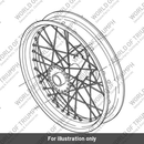 RIM,18"X2.5",36 SPOKE,AL (T2000105)