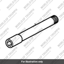 Spindle, Front Wheel (T2000195)