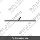 Front Wheel Assy, Gold (T2000621)